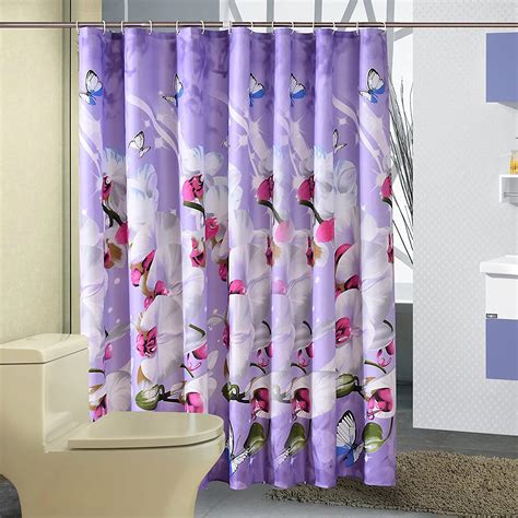 lady shower curtain|waterproof curtains for bathroom.